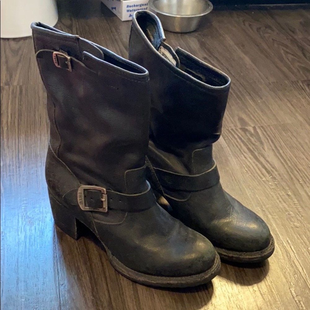 Short Frye Boot